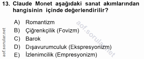 Soru 13