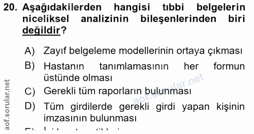 Soru 20