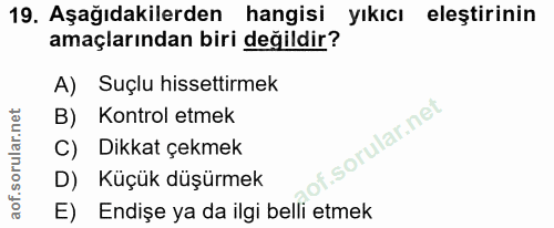 Soru 19