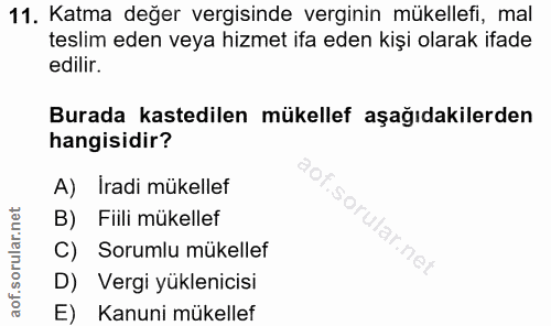 Soru 11