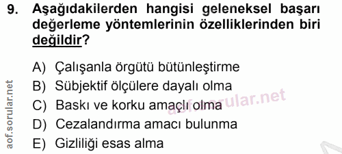 Soru 9
