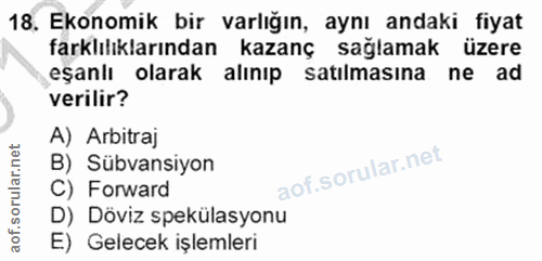 Soru 18