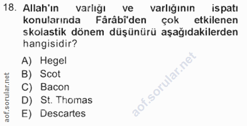 Soru 18