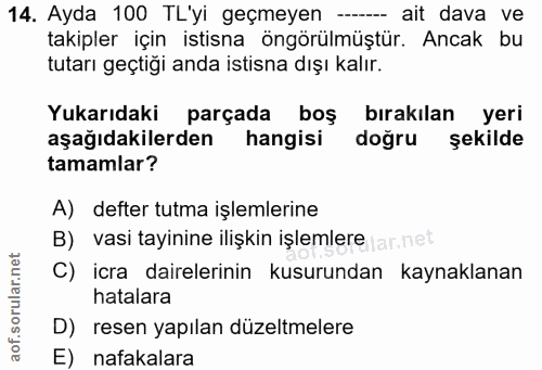 Soru 14