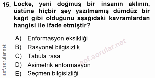 Soru 15