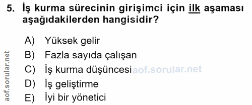Soru 5
