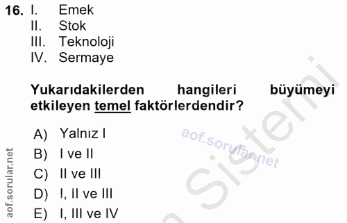 Soru 16