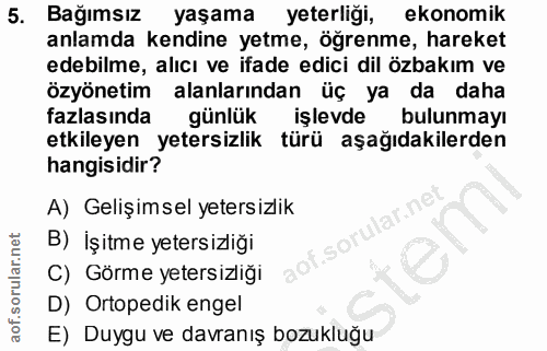 Soru 5