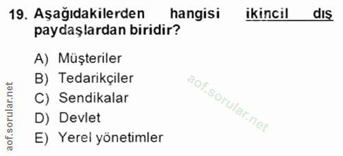 Soru 19