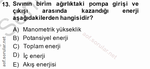 Soru 13