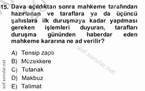 Soru 15