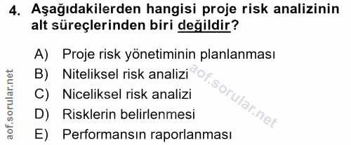 Soru 4