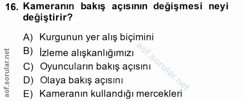 Soru 16