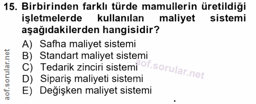 Soru 15