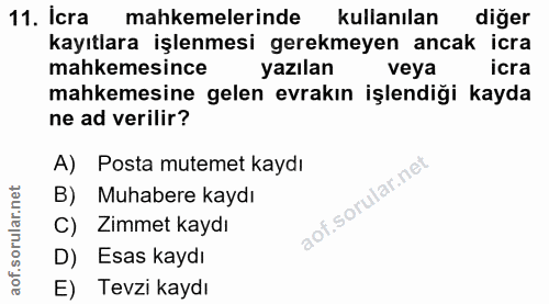 Soru 11