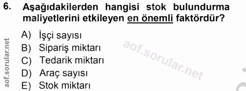 Soru 6