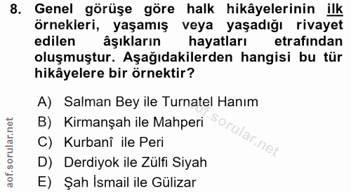 Soru 8