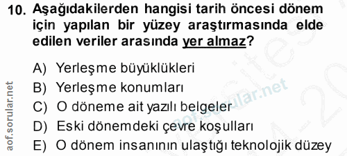 Soru 10