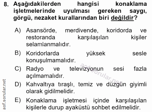 Soru 8