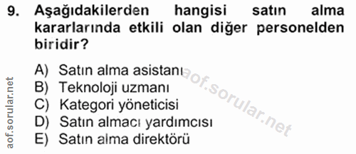 Soru 9