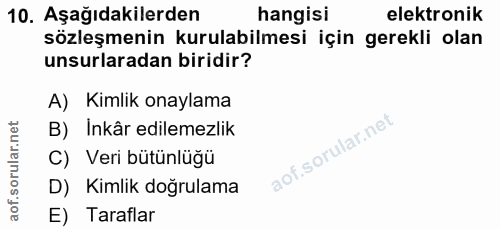 Soru 10