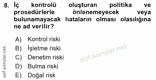 Soru 8