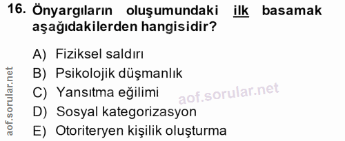 Soru 16