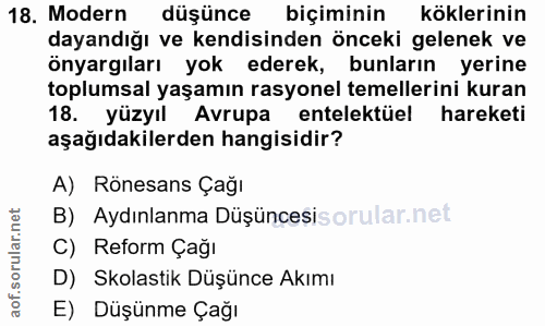 Soru 18