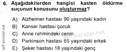 Soru 6