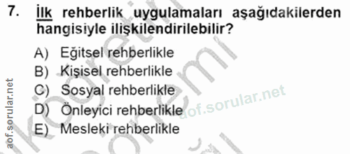 Soru 7