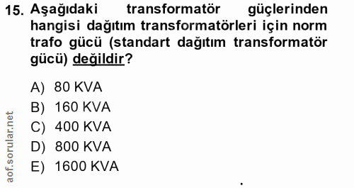 Soru 15