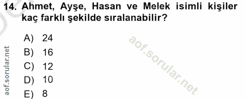 Soru 14
