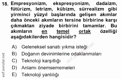 Soru 18