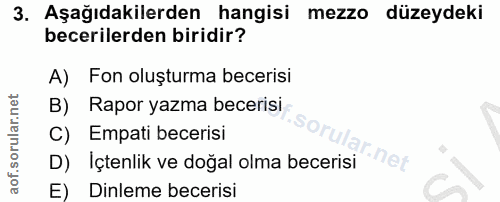 Soru 3
