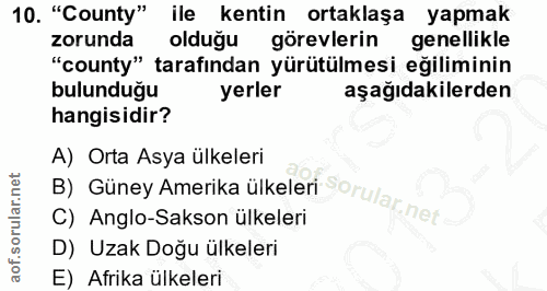 Soru 10