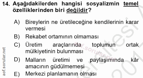 Soru 14