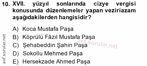 Soru 10