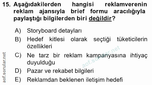 Soru 15
