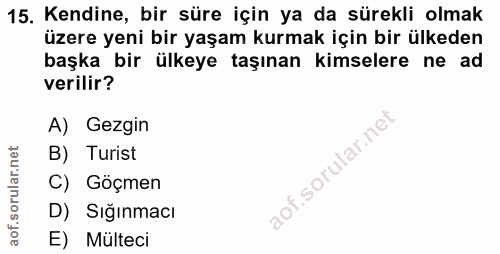 Soru 15
