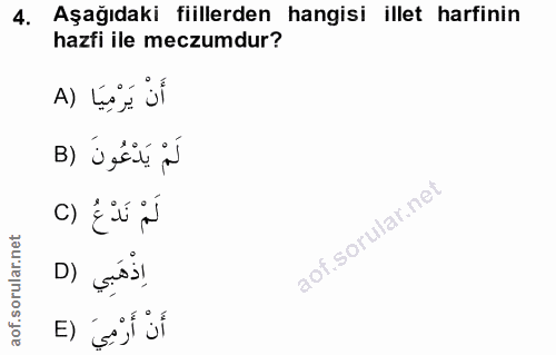 Soru 4