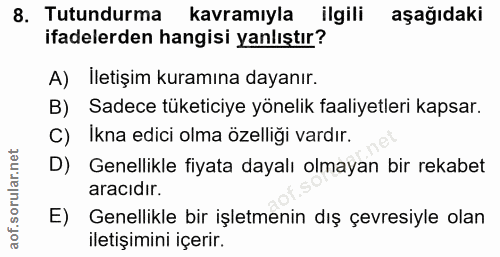 Soru 8