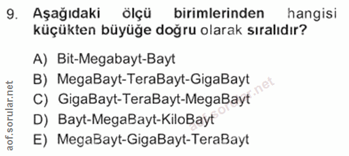 Soru 9
