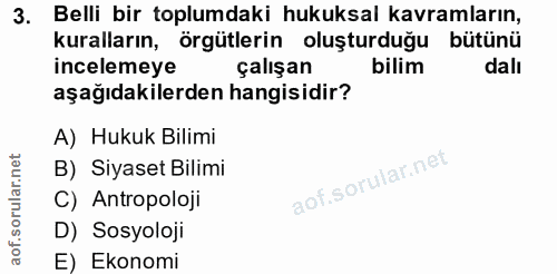 Soru 3
