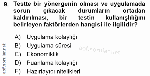 Soru 9