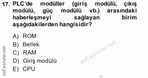 Soru 17