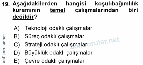 Soru 19