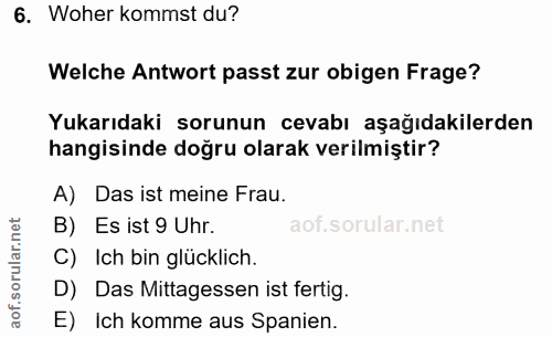 Soru 6