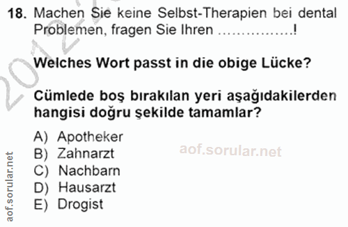 Soru 18
