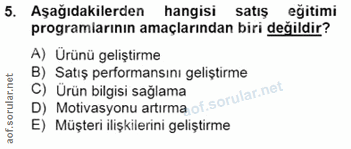 Soru 5