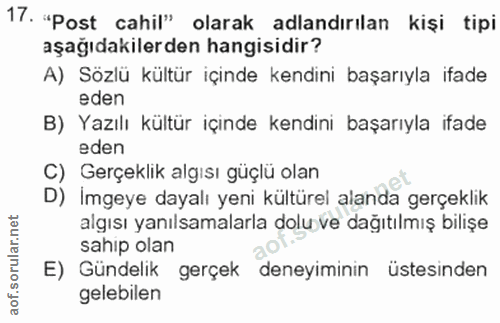 Soru 17